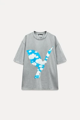 RENÉ MAGRITTE PRINT T-SHIRT