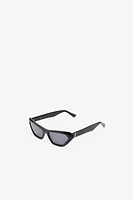 ANGULAR CAT EYE SUNGLASSES