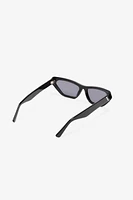 ANGULAR CAT EYE SUNGLASSES