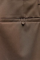 LOW-RISE PANTS