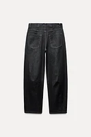 ZW COLLECTION MID-RISE BALLOON JEANS