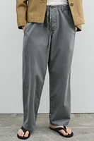 TIED PANTS ZW COLLECTION