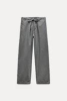 TIED PANTS ZW COLLECTION