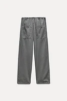 TIED PANTS ZW COLLECTION