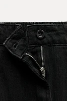 MID WAIST BARREL JEANS ZW COLLECTION