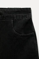 MID WAIST BARREL JEANS ZW COLLECTION