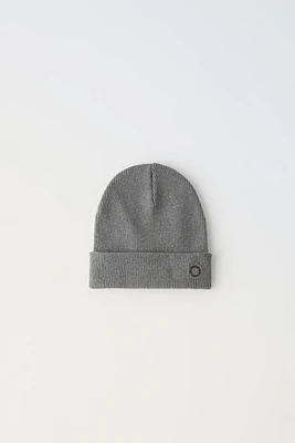 RIBBED COTTON HAT