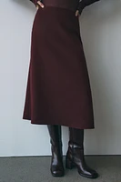 GODETS MIDI SKIRT ZW COLLECTION