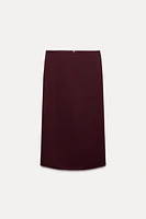 GODETS MIDI SKIRT ZW COLLECTION