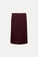 GODETS MIDI SKIRT ZW COLLECTION