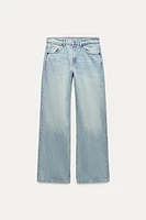 RELAXED MID-RISE TRF JEANS