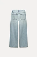 RELAXED MID-RISE TRF JEANS