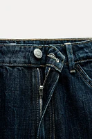 MID WAIST TRF BALLOON JEANS