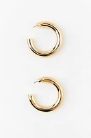 HOOP EARRINGS