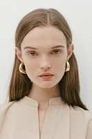 CHUNKY HOOP EARRINGS