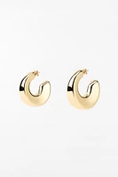 CHUNKY HOOP EARRINGS