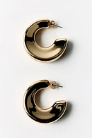 CHUNKY HOOP EARRINGS