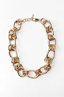 METAL CHAIN NECKLACE