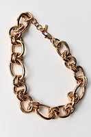 METAL CHAIN NECKLACE