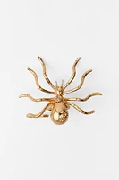 BEJEWELED SPIDER RING