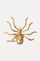 BEJEWELED SPIDER RING