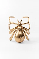 BEJEWELED SPIDER BRACELET