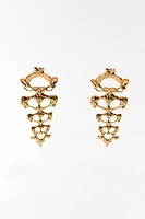 SKELETON EARRINGS