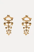 SKELETON EARRINGS