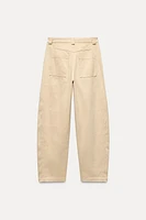 FRONT SEAM PANTS