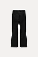 STRETCHY ANKLE-LENGTH PANTS