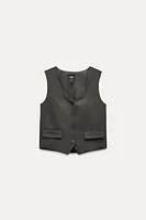 TAILORED VEST