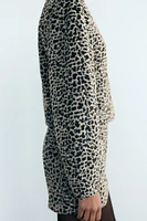 ANIMAL PRINT JACKET