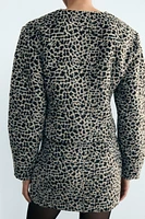 ANIMAL PRINT JACKET