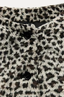 ANIMAL PRINT JACKET