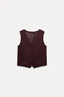 TAILORED VEST