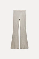 RUSTIC JACQUARD PANTS