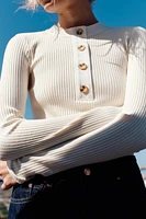 RIBBED RUSTIC TOP