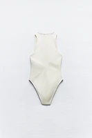 FITTED JEWEL BODYSUIT