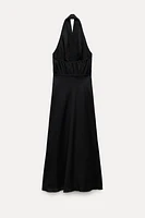 ZW COLLECTION MIDI HALTER DRESS