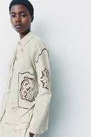 EMBROIDERED SHIRT ZW COLLECTION