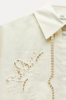 EMBROIDERED SHIRT ZW COLLECTION