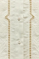 EMBROIDERED SHIRT ZW COLLECTION