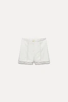 CROCHET SHORTS ZW COLLECTION