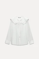 PETER PAN COLLAR BLOUSE ZW COLLECTION