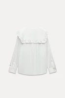 PETER PAN COLLAR BLOUSE ZW COLLECTION