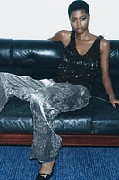 SEQUIN PANT ZW COLLECTION