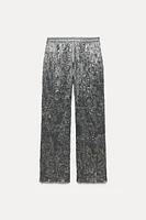 SEQUIN PANT ZW COLLECTION