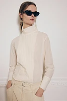 PLEATED BLOUSE ZW COLLECTION