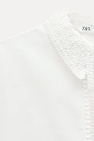 CROCHET SHIRT ZW COLLECTION