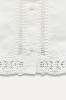 CROCHET SHIRT ZW COLLECTION